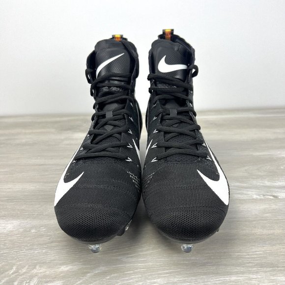 Nike Vapor Untouchable 3 Elite Flyknit Football Detachable Cleats 12 BV6699-001 - Picture 5 of 10
